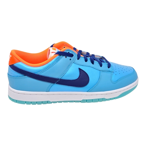 Nike Dunk Low Men's Size Baltic Blue Deep Royal Blue Total
